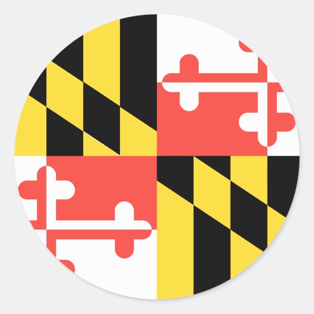 STICKER ROND MARYLAND (Devant)