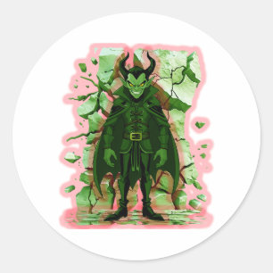Sticker Rond  Master of Shadows