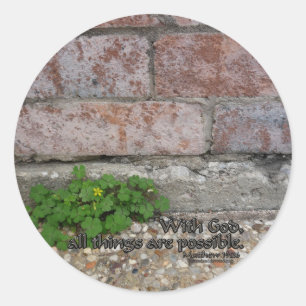 Sticker Rond Matthieu 19:26