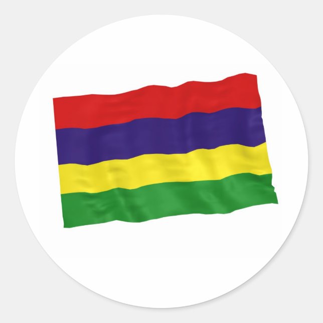 Sticker Rond maurice (Devant)