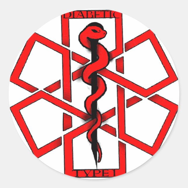 Sticker Rond Mauvais A$$ (Devant)