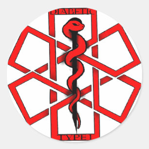 Sticker Rond Mauvais A$$