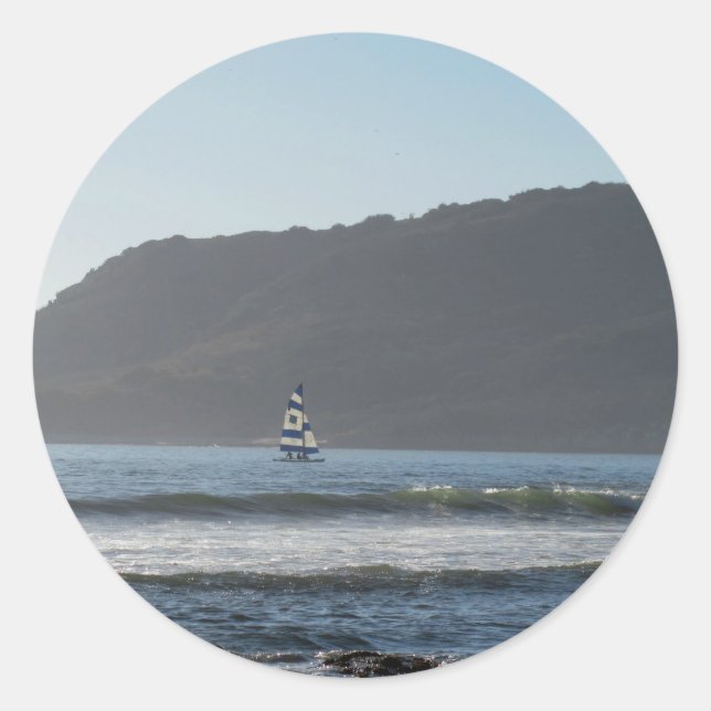 Sticker Rond Mazatlan (Devant)