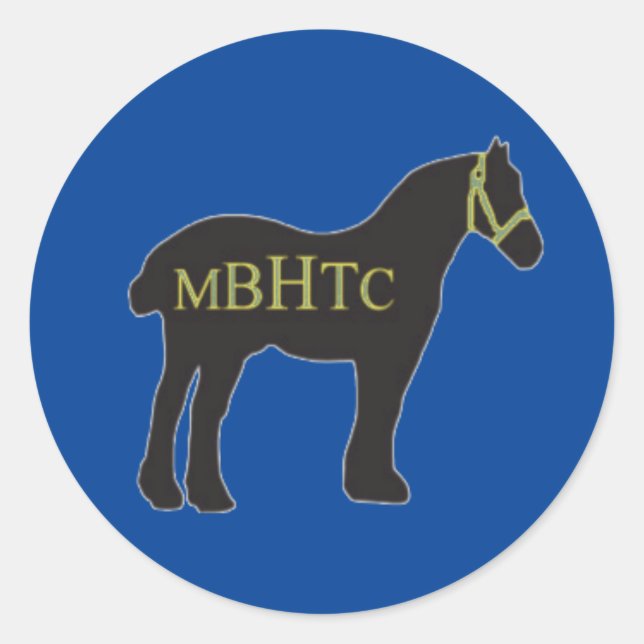 STICKER ROND MBHTC (Devant)