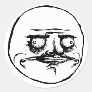 Sticker Rond Me Gusta