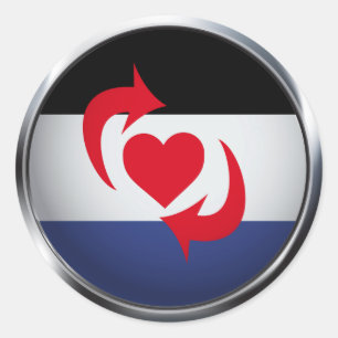 STICKER ROND MEDALLION SWITCH FIDE