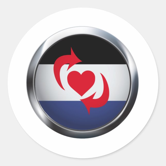 STICKER ROND MEDALLION SWITCH FIDE (Devant)