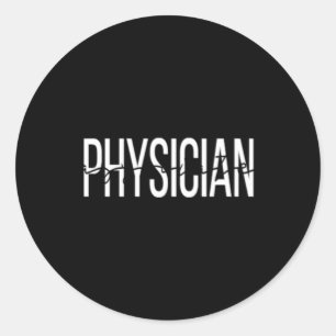 Sticker Rond Médecin Associé Pa
