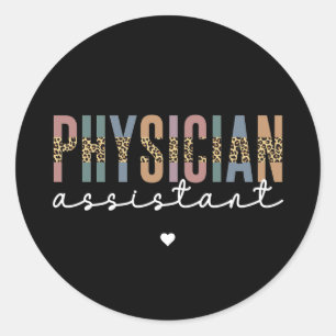 Sticker Rond Médecin sur mesure Assistant Médecin Associé PA