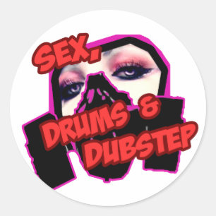Sticker Rond MÉDICAMENTS S3X et DUBSTEP