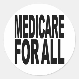 Sticker Rond Medicare