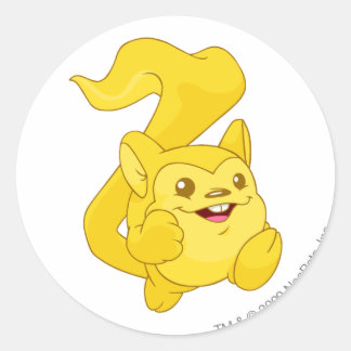 Sticker Rond Meerca