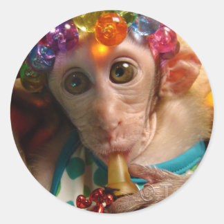 Sticker Rond Meiki doux