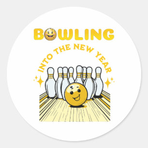 Sticker Rond Meilleur cadeau de vacances pour un amateur de bow