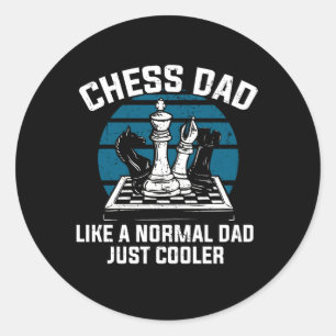 Sticker Rond Meilleur Père Papa meilleur du monde No.1