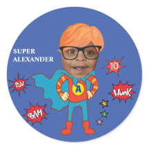 Meilleur Superhero Enfant Super Comic Anniversaire