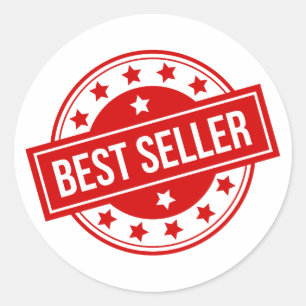 Sticker Rond Meilleur vendeur