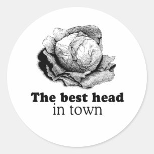 STICKER ROND MEILLEURE FELLATION EN VILLE