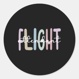 Sticker Rond Meilleure intendance de l'appréciation des agents 