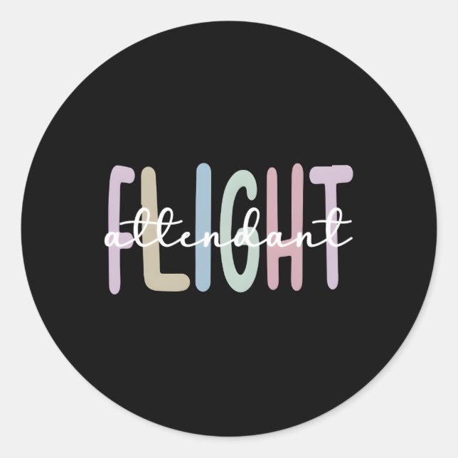 Sticker Rond Meilleure intendance de l'appréciation des agents  (Devant)