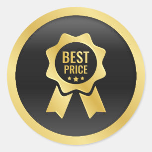 Sticker Rond Meilleure vente de prix