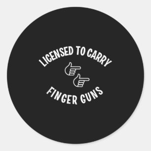 Sticker Rond Meilleures Citations De Comédie Dit Graphic S Drôl