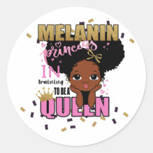 Melanin Princess Training To Be Queen Lilibet Cade