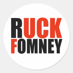 STICKER ROND MÊLÉE FOMNEY-