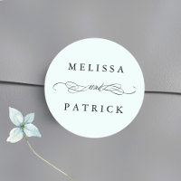 Mention Mariage tourbillonnant Et Script