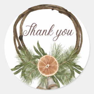 Sticker Rond Merci