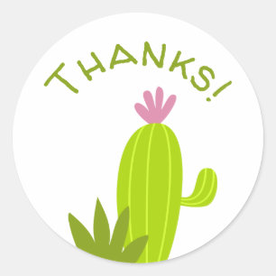 Sticker Rond Merci !