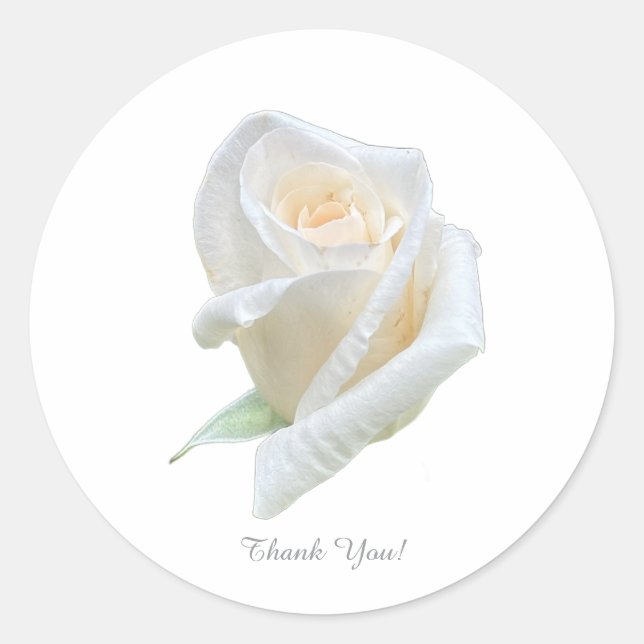 Sticker Rond Merci ! (Devant)