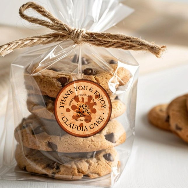 Sticker Rond Merci (Créateur téléchargé)