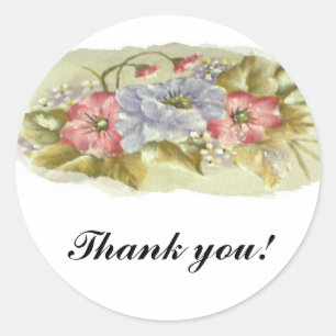 Sticker Rond merci