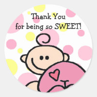 Merci chatouillée fille rose
