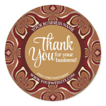 Merci d'affaires chaud Chocolat & Gold Earth