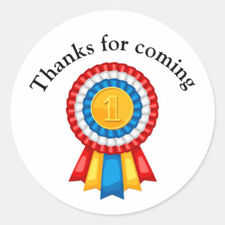 Sticker Rond Merci de donner