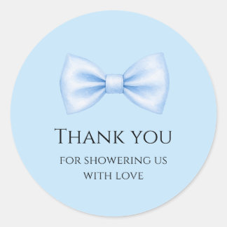 Sticker Rond Merci de nous avoir comblés d'autocollants d'amour