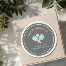 Merci de s'être rassemblés pour Green & Blue Pickl
