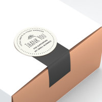 Merci de soutenir ma petite entreprise