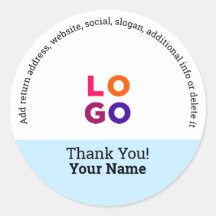 Merci | Logo professionnel promotionnel