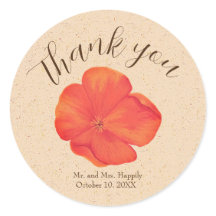 Merci Mariage floral Boho