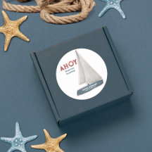 Merci nautique Baby shower nautique