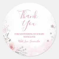Merci pour la Remise des Cadeaux de Bébé Flocon de