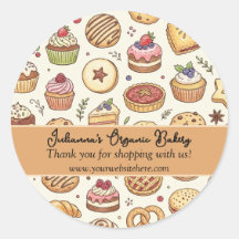 Merci pour les cookies de la pâtisserie dessert en
