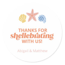 Merci pour Shellabrating Seashell Starfish