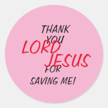 « Merci SEIGNEUR JÉSUS de m'avoir sauvé ! » Rose