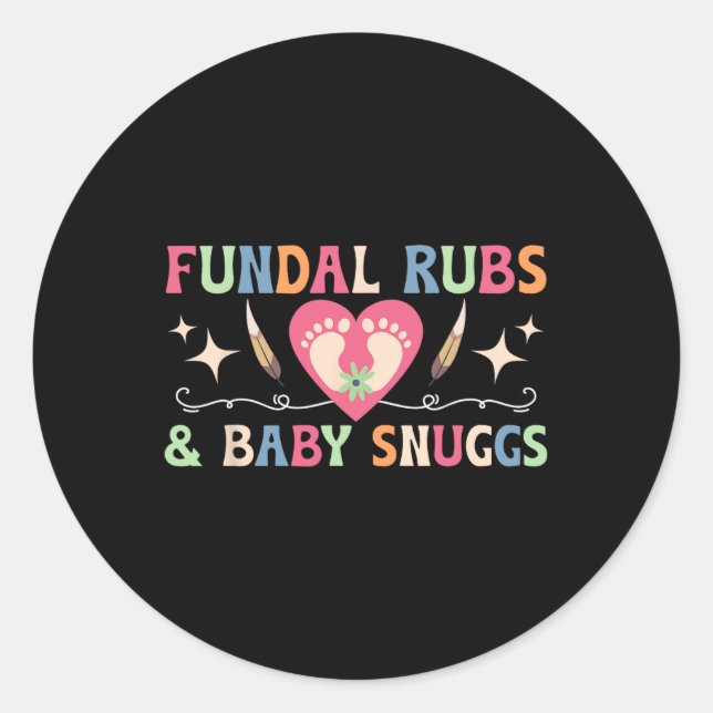 Sticker Rond Mère Ba (Devant)