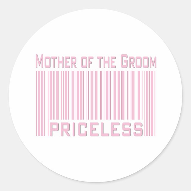 Sticker Rond Mère de la chambre inutile (Devant)