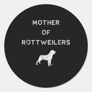 Sticker Rond Mère des rameurs